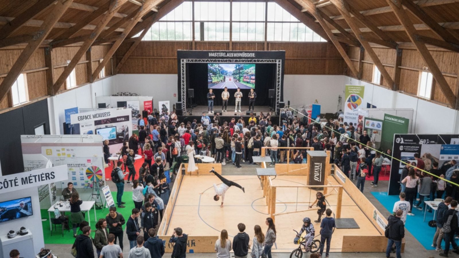 Semaine de la jeunesse – Village de la jeunesse