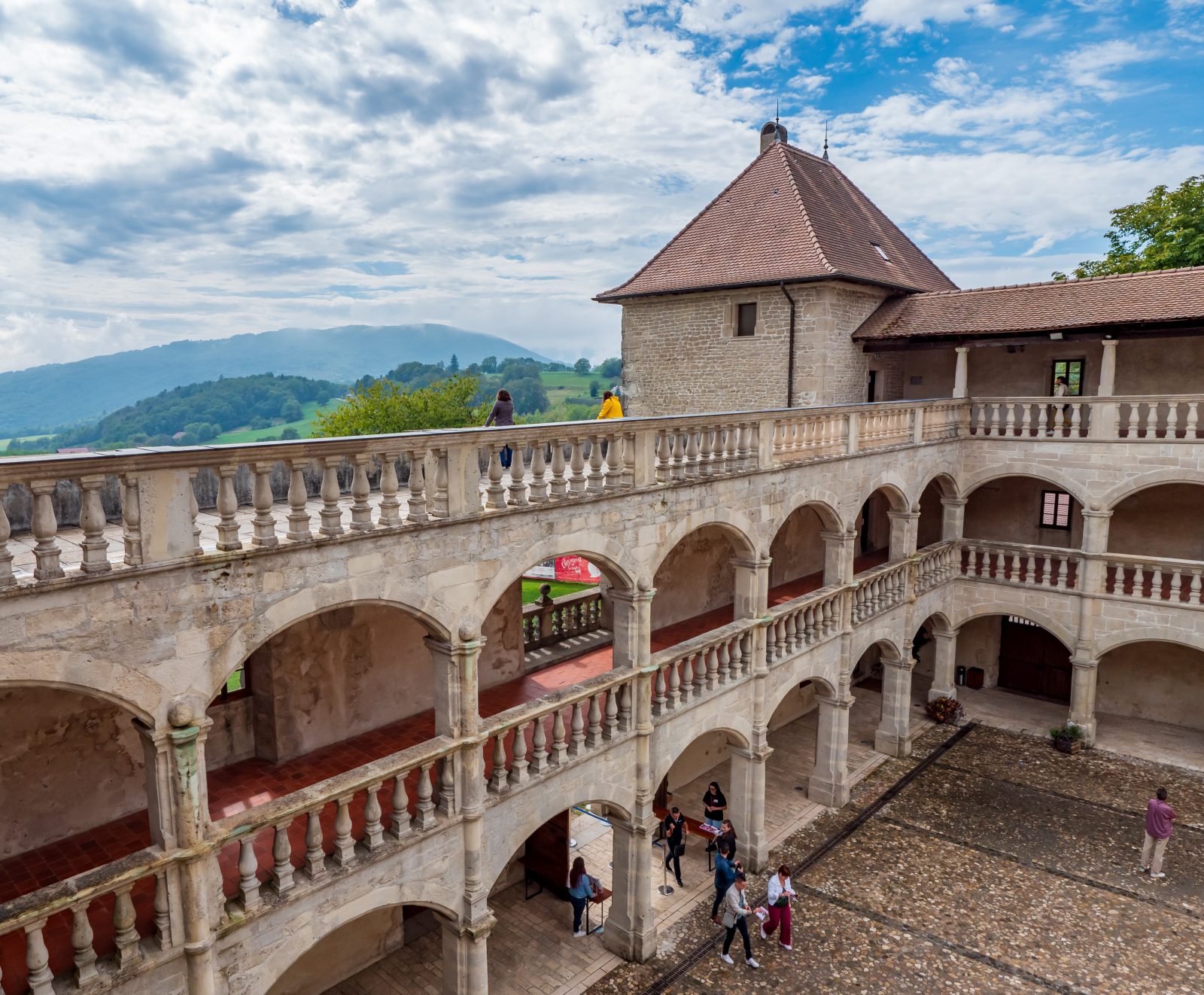 Le fantôme du château de Clermont – Enquête Game