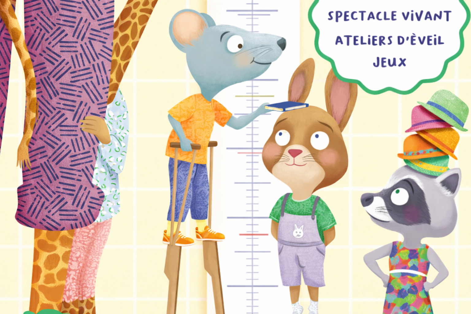 Animation famille : Du minuscule au gigantesque ! De 5 à 7 ans