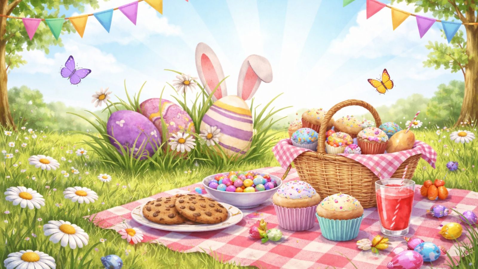 Goûter-Bingo des p&rsquo;tits lapins