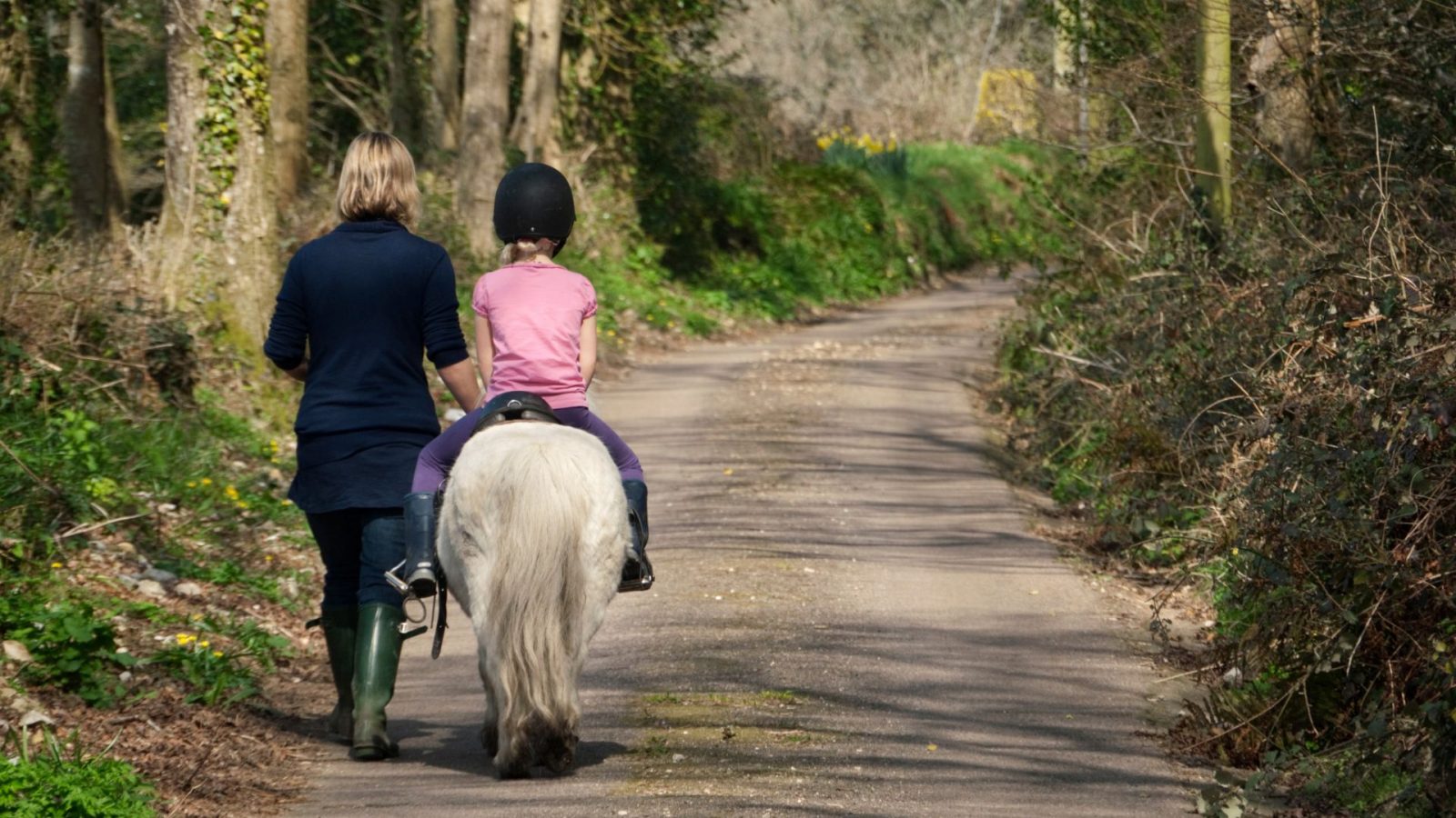 Balade à poney – Spécial nature
