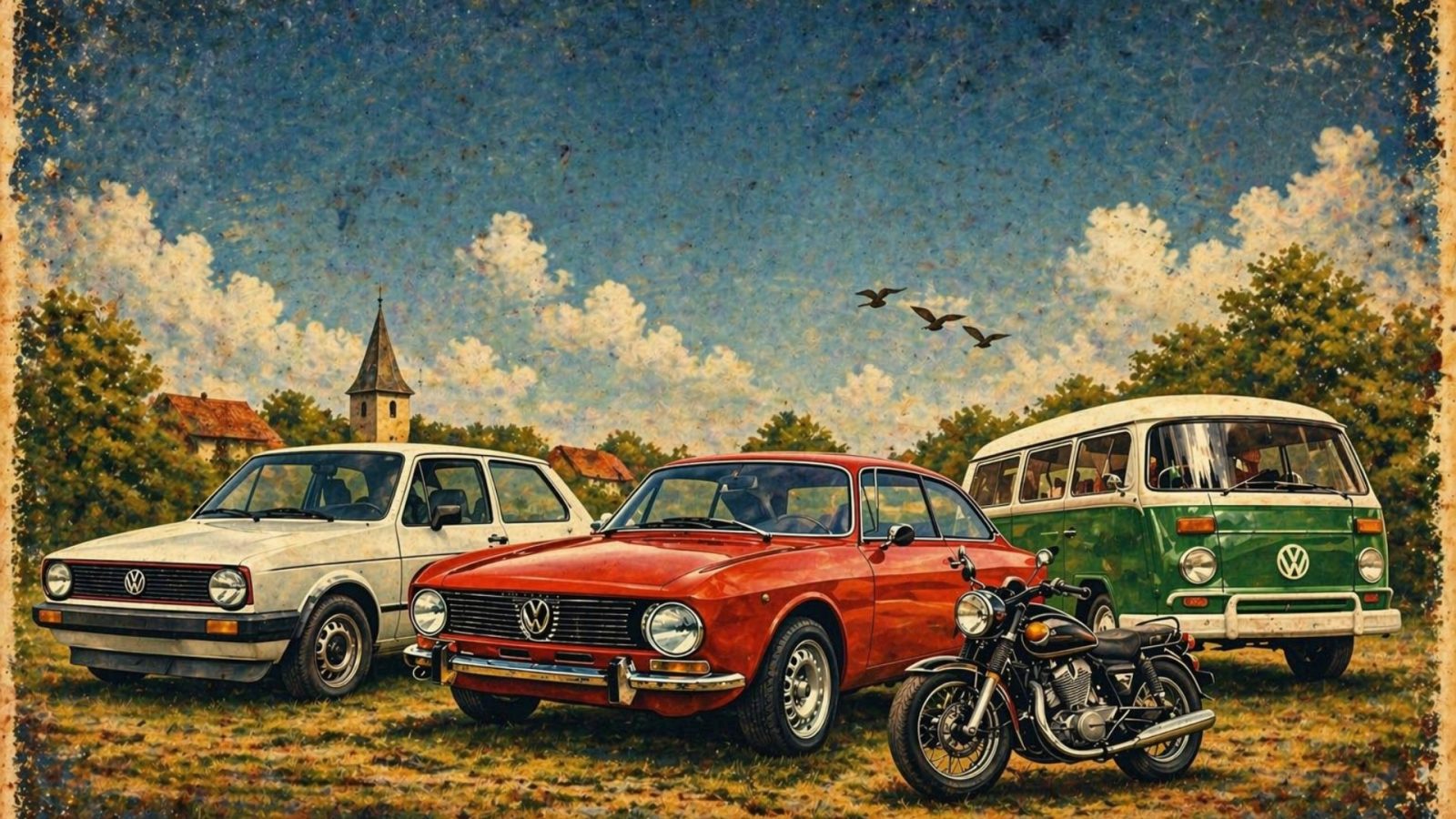 Rassemblement véhicules anciens