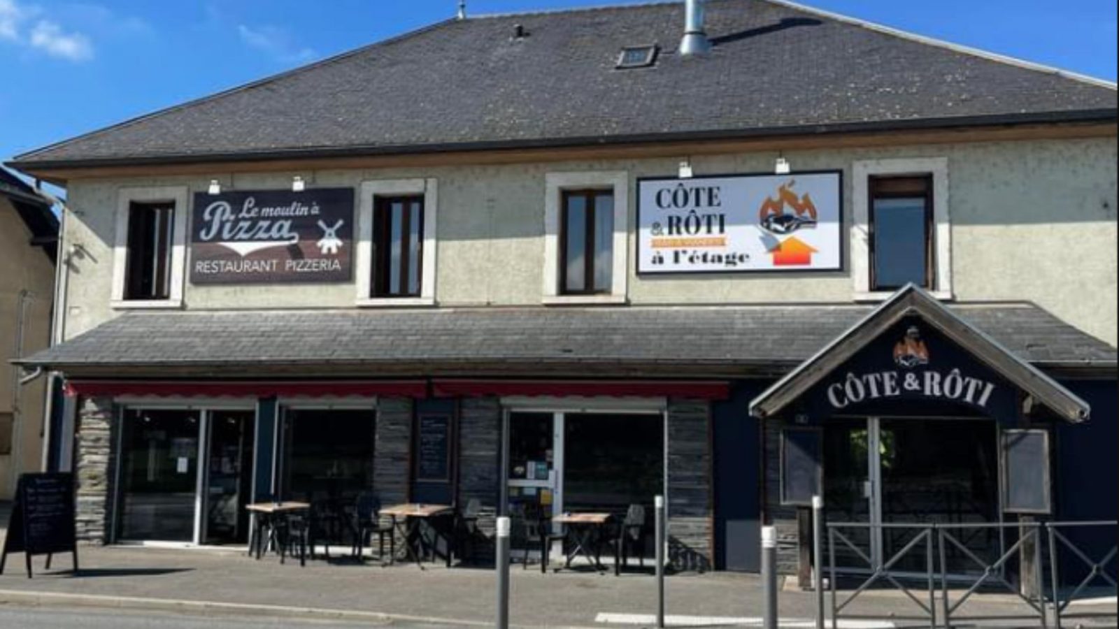 Le Moulin à Pizza