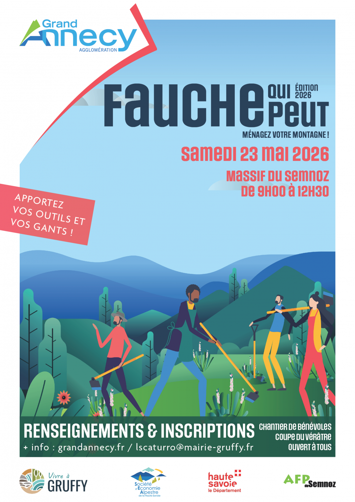 Fauche qui peut !