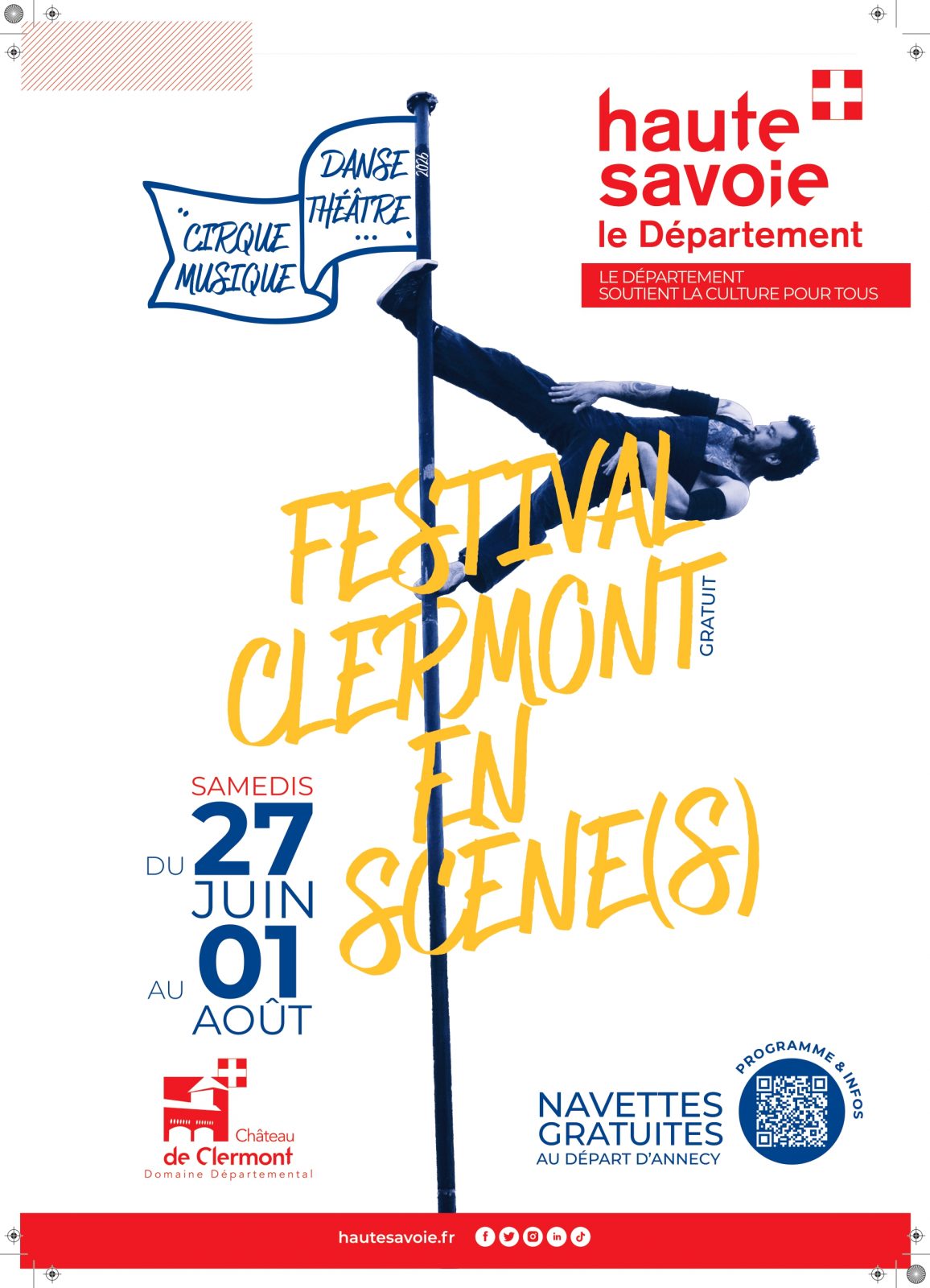 Festival Clermont en Scène(S) 2026 – 27/06 Journée déjantée
