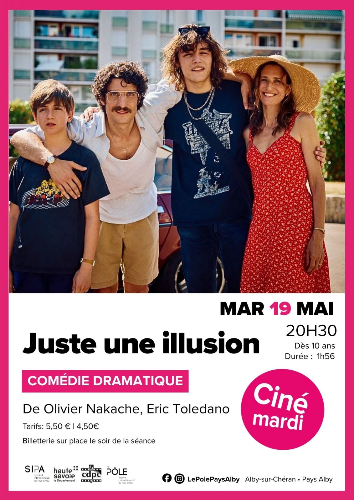 Cinémardis : Juste une illusion
