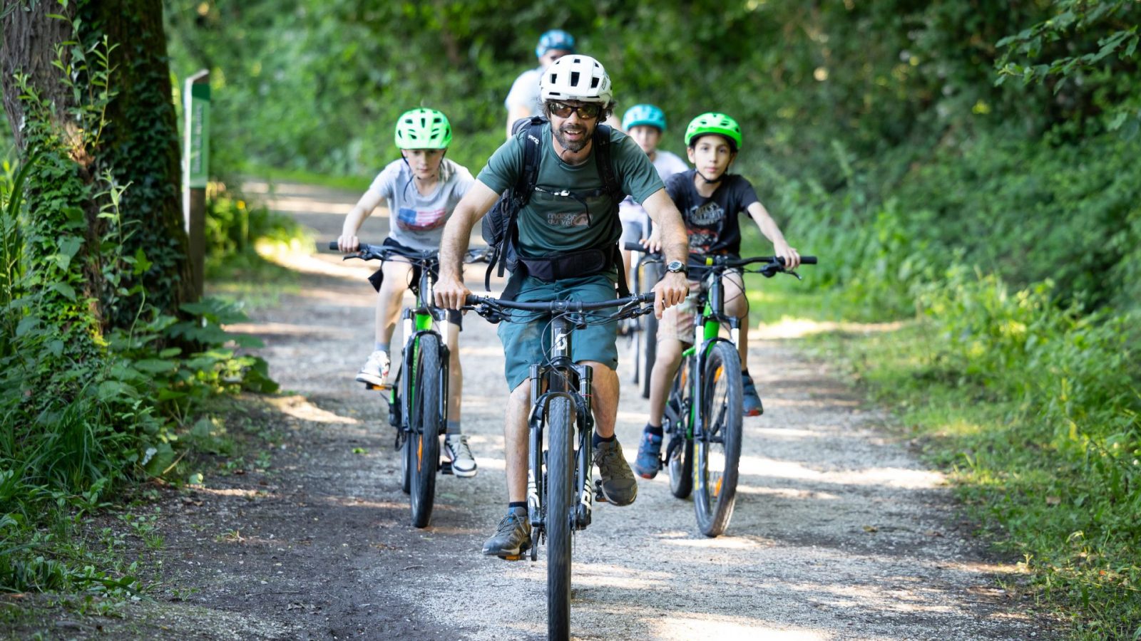 Stage VTT 7-9 ans