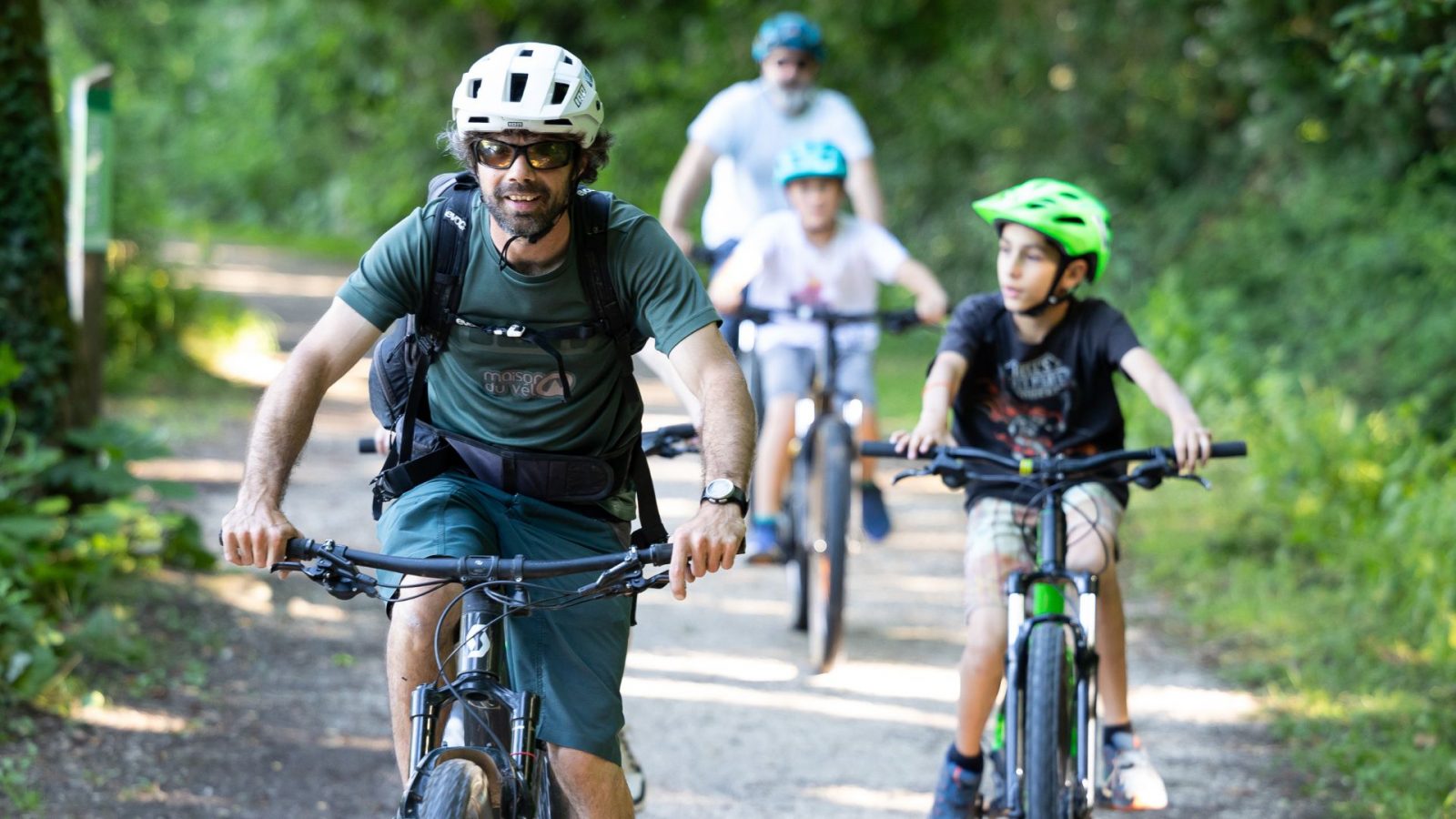 Stage VTT 10-13 ans