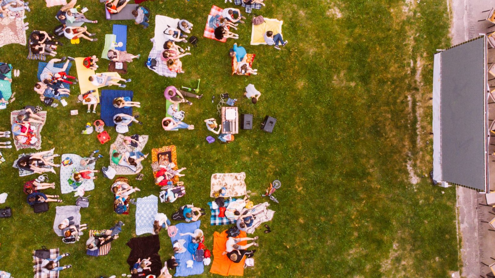 Ciné plein air – En Fanfare