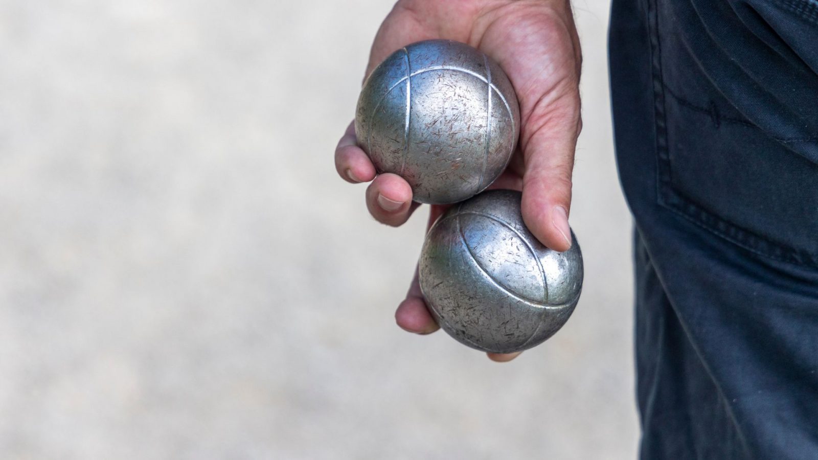 Concours de pétanque