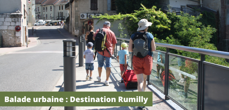 Balade ludique en famille : Destination Rumilly