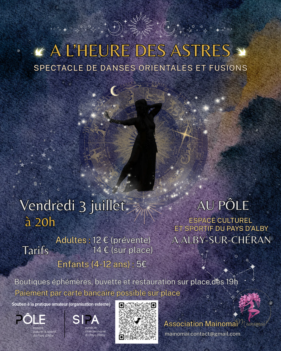 Gala de danse orientale et fusion