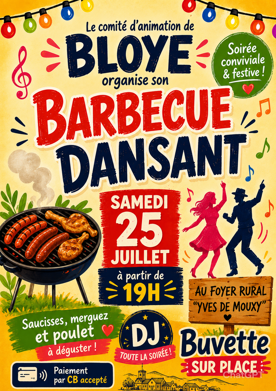 Barbecue dansant