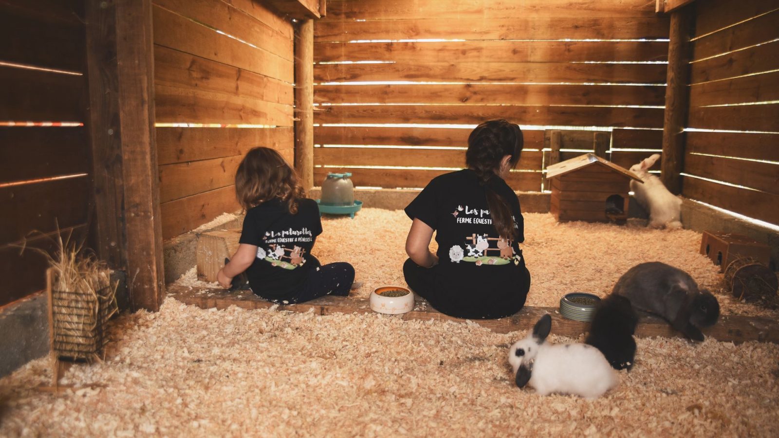 Visite à la ferme