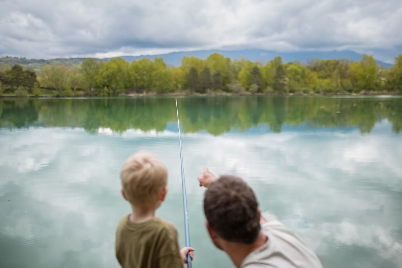 Stage initiation à la pêche