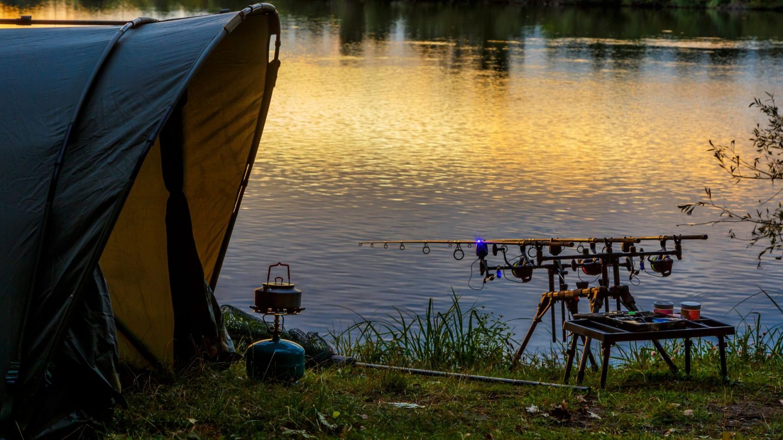Camp pêche