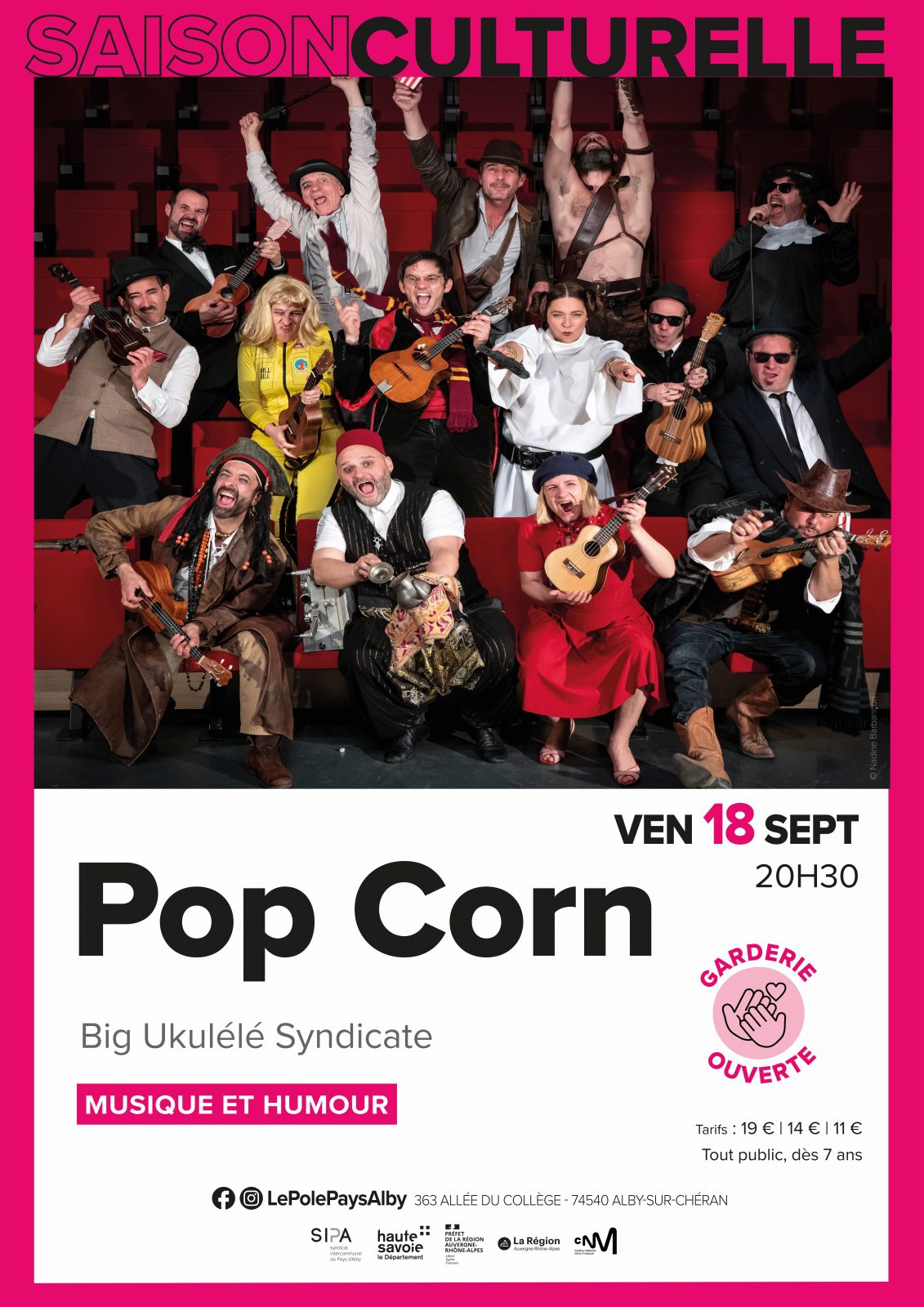 Spectacle : Pop Corn