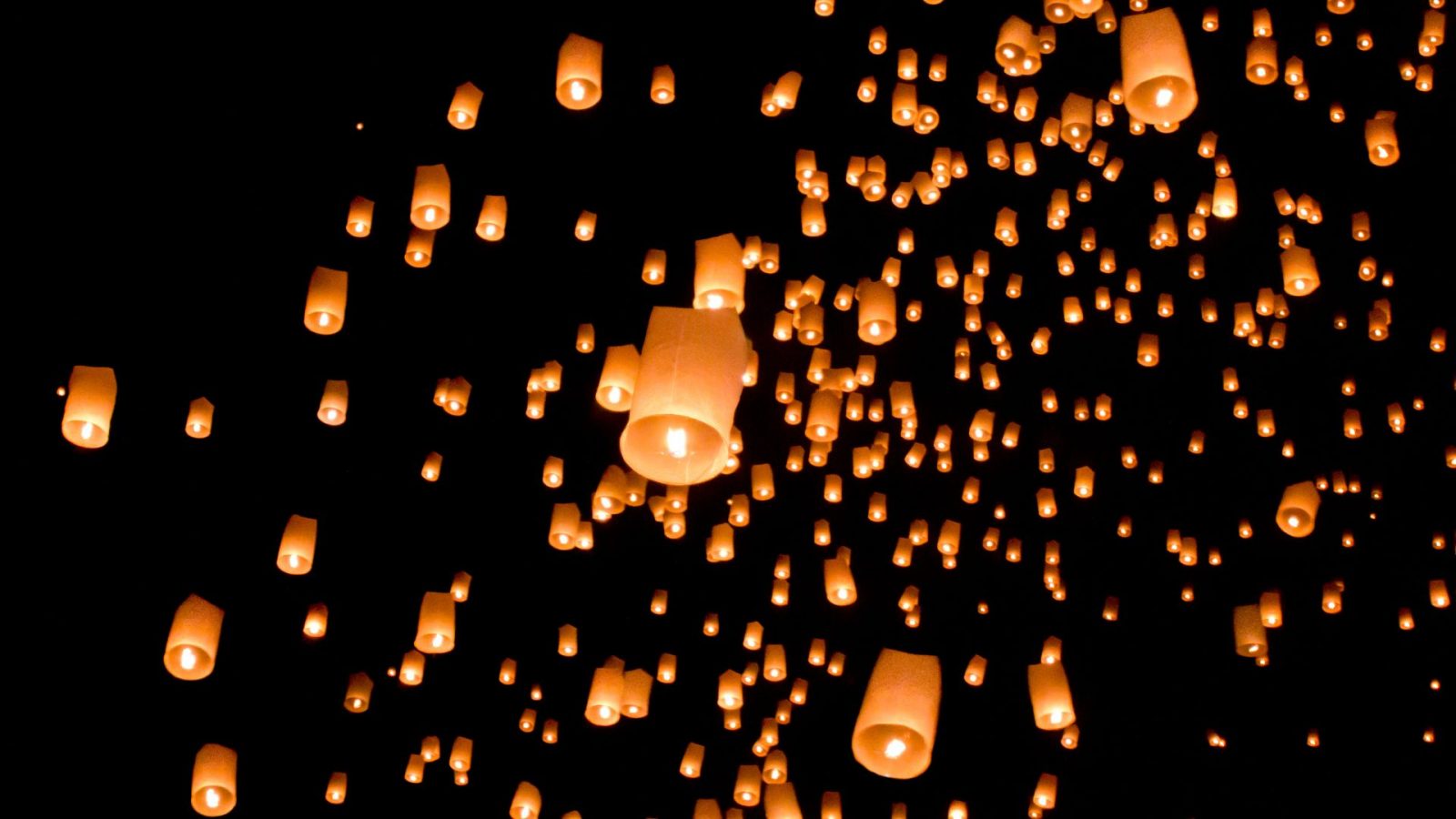 Défilé aux lampions