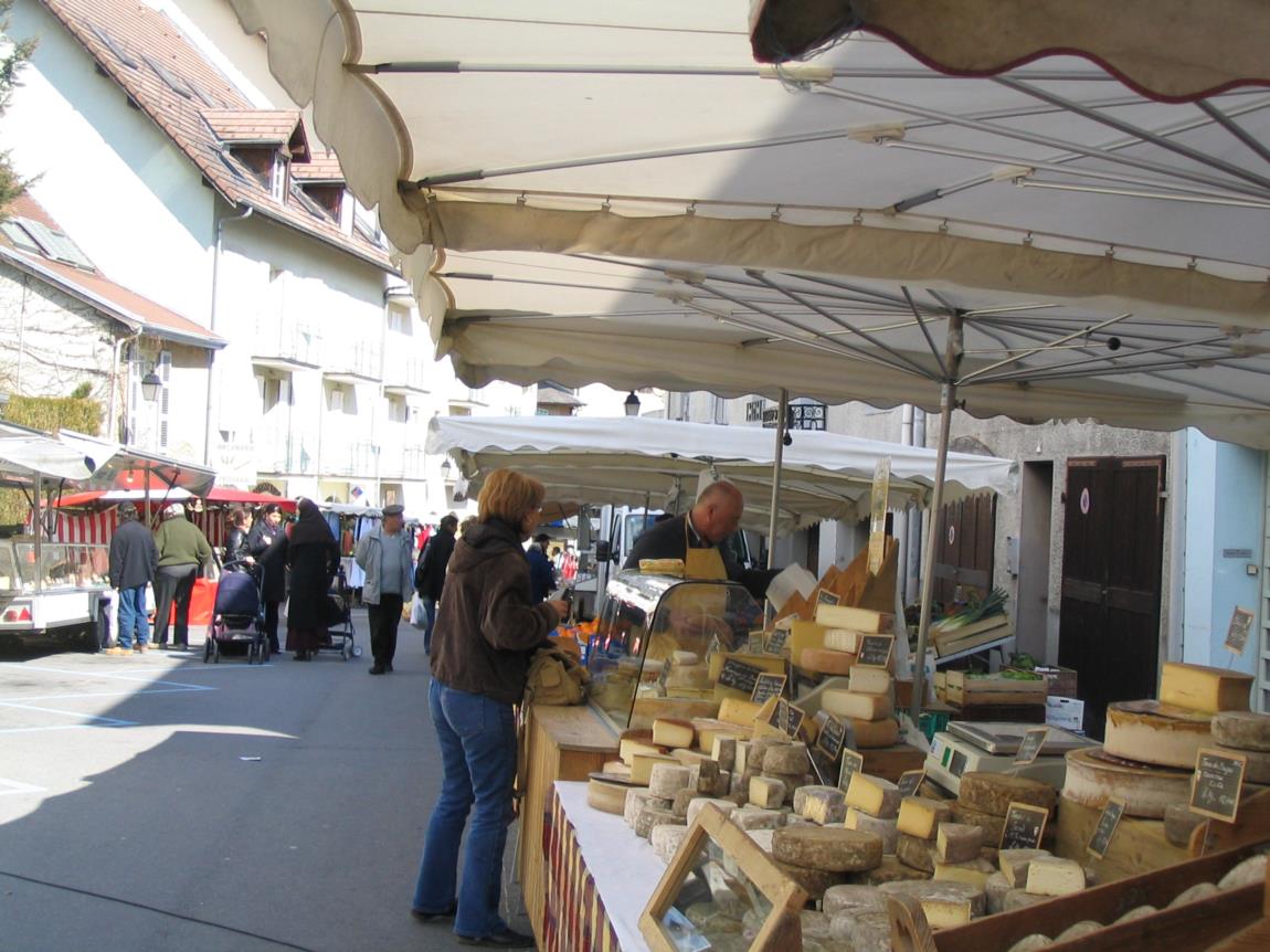 Marché Rumilly