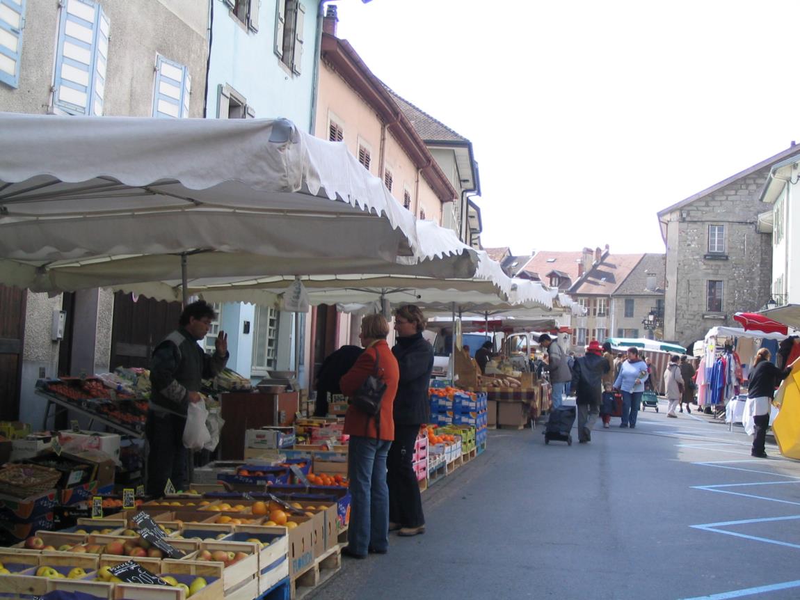Rumilly market
