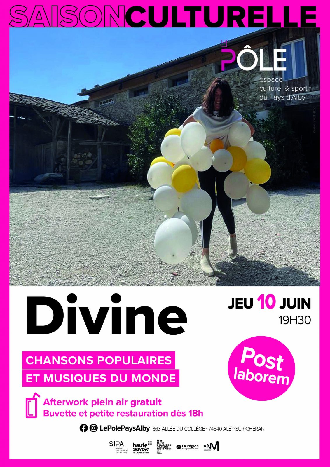 Concert : Divine