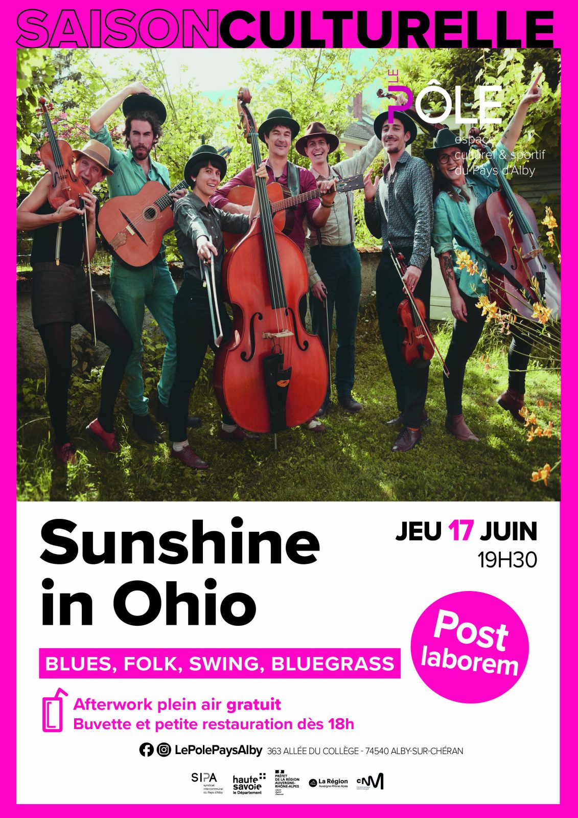 Concert : Sun shine in Ohio