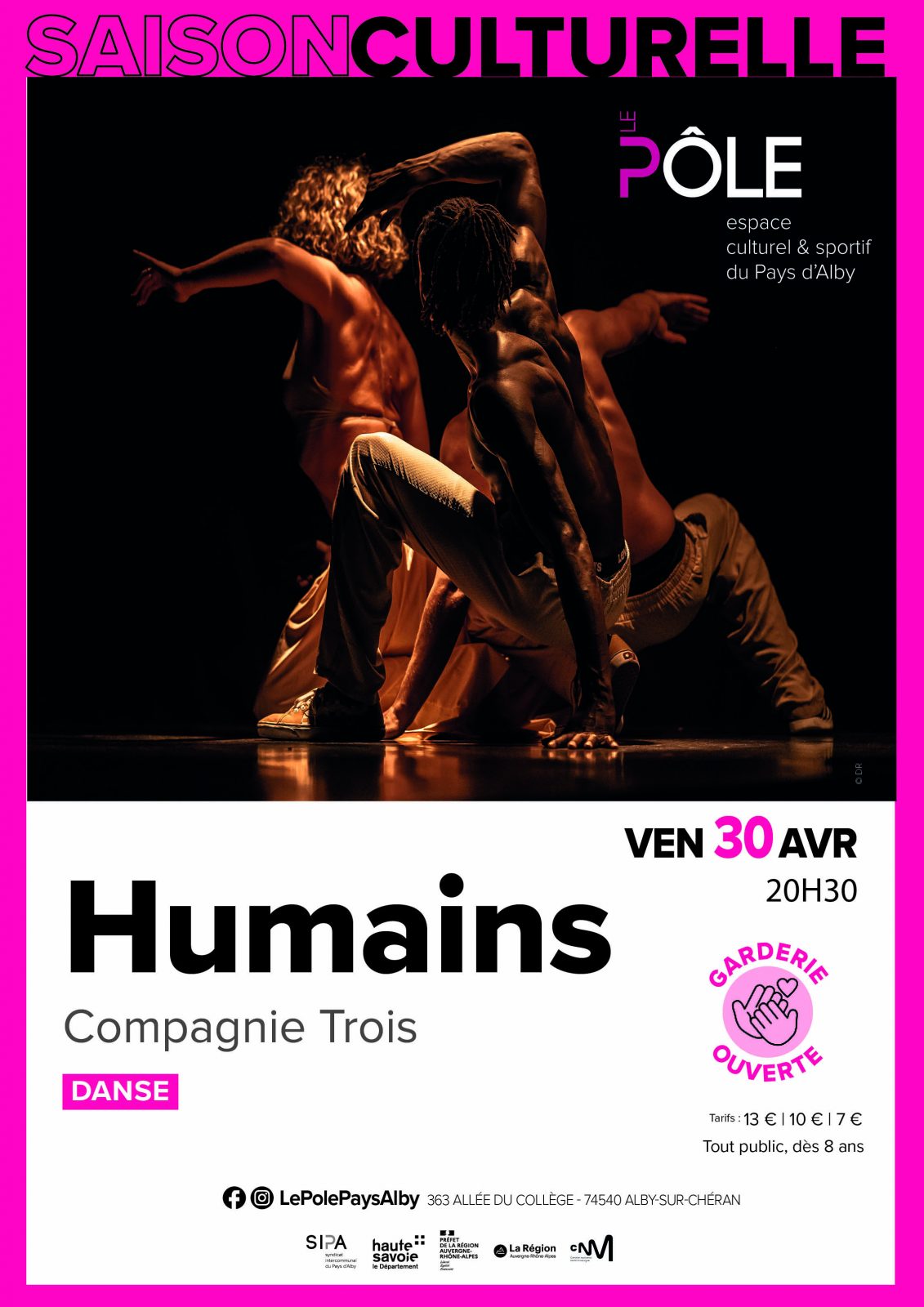 Danse : Humain