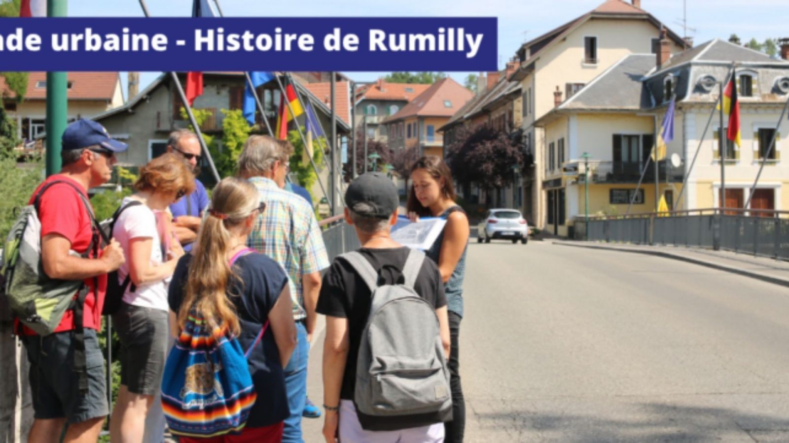 Balade urbaine : Histoire de Rumilly