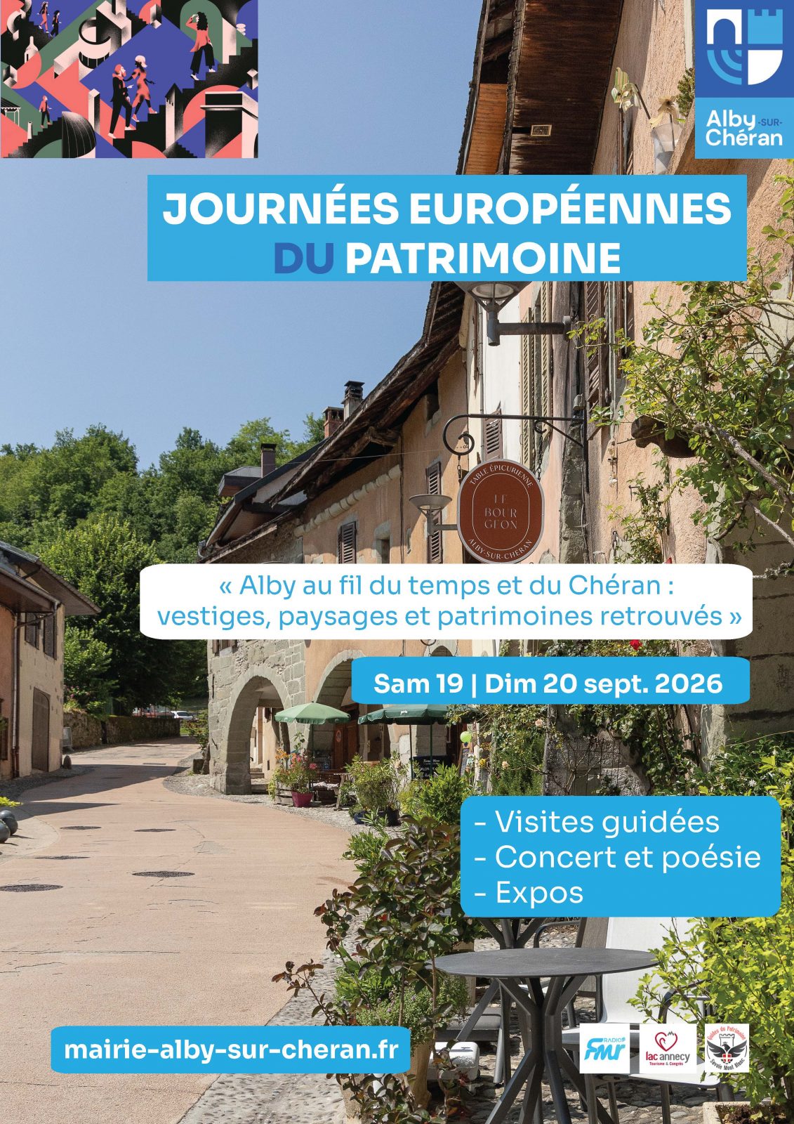Alby au fil du temps et du Chéran : vestiges, paysages et patrimoines retrouvés.