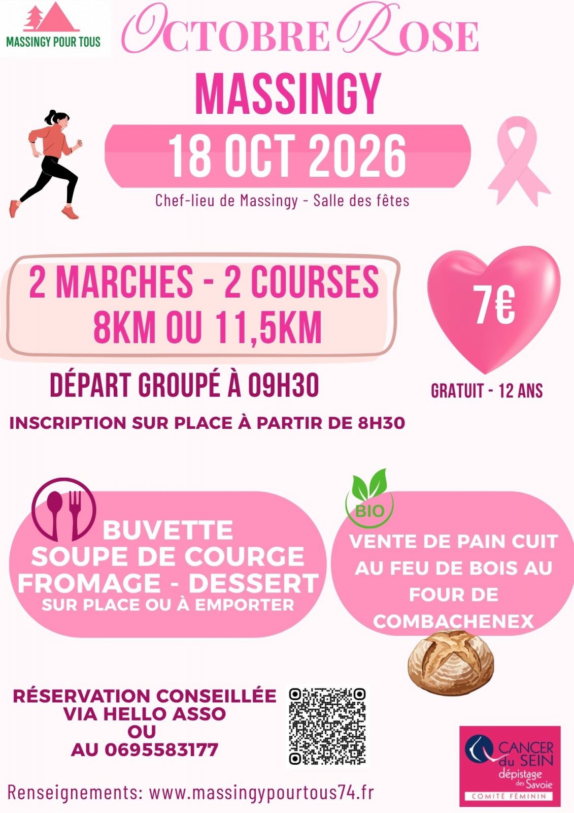 Octobre Rose