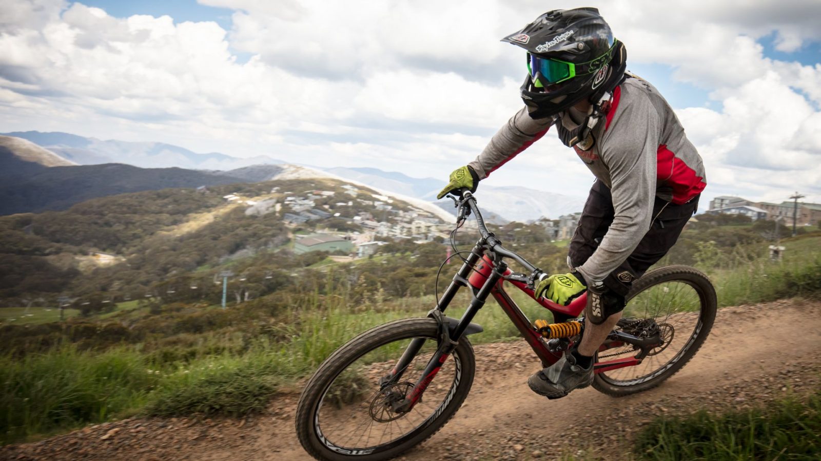 Course VTT à l&rsquo;Américaine