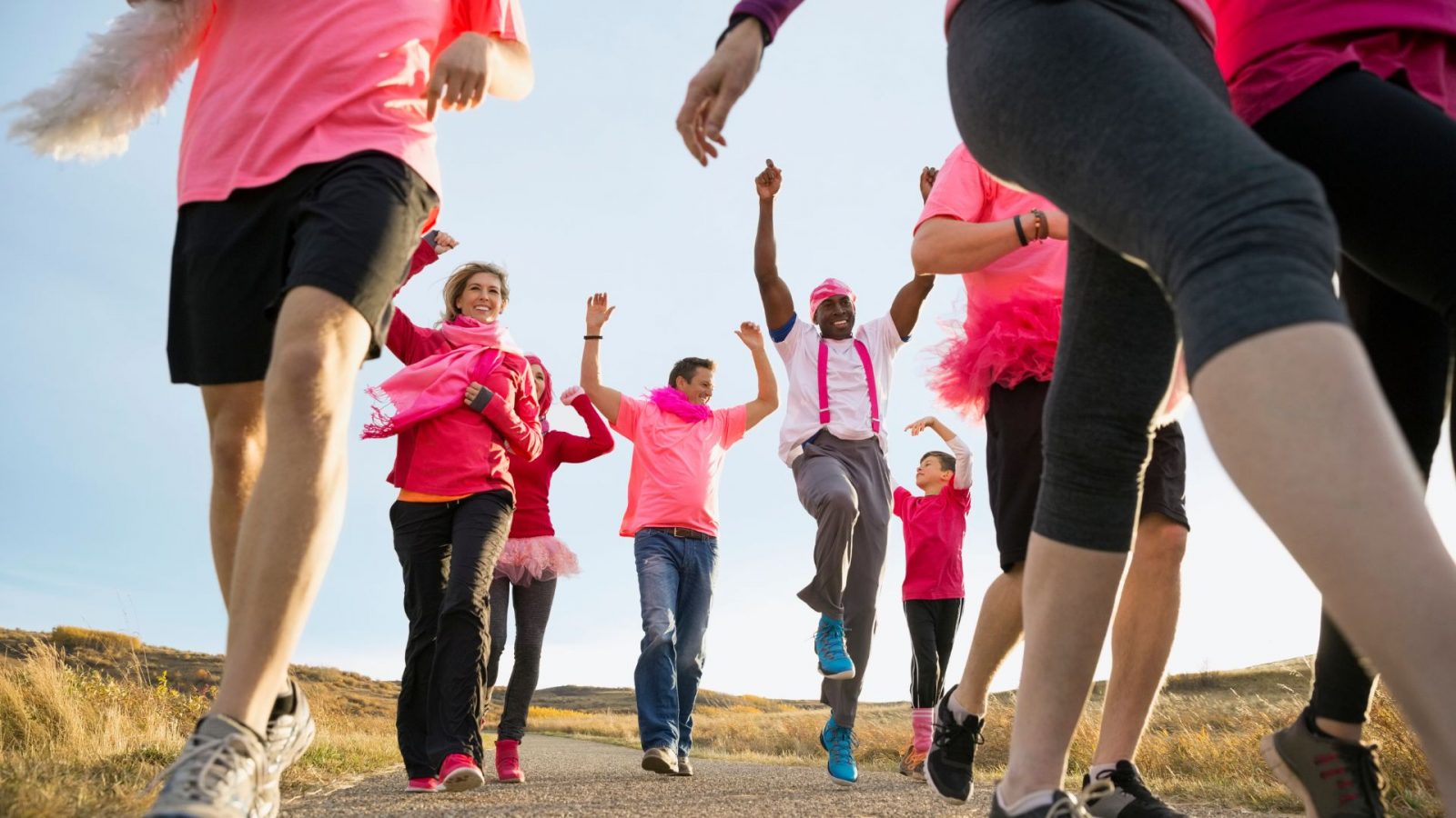 Course Octobre Rose