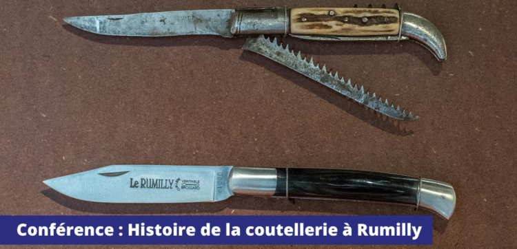 Conférence : Histoire de la coutellerie à Rumilly