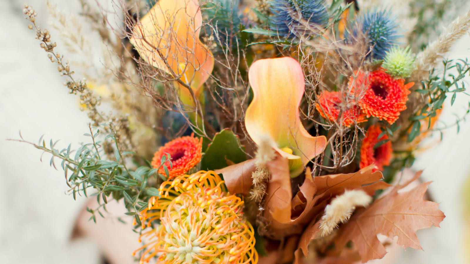 Atelier Brunch Bouquet de Fleurs d&rsquo;Automne