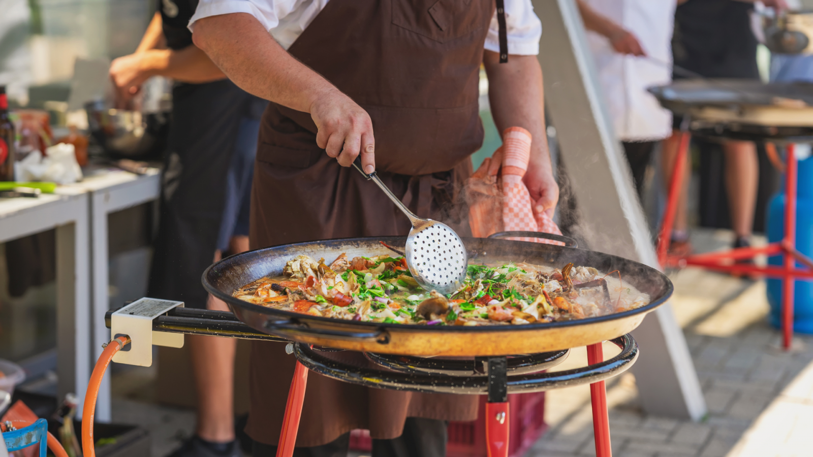 La fête du marché de Marigny