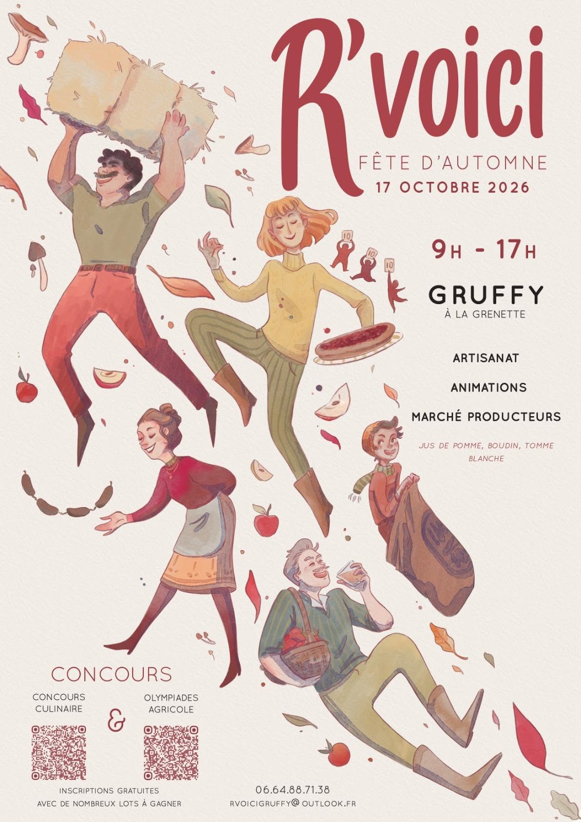 Fête d&rsquo;automne