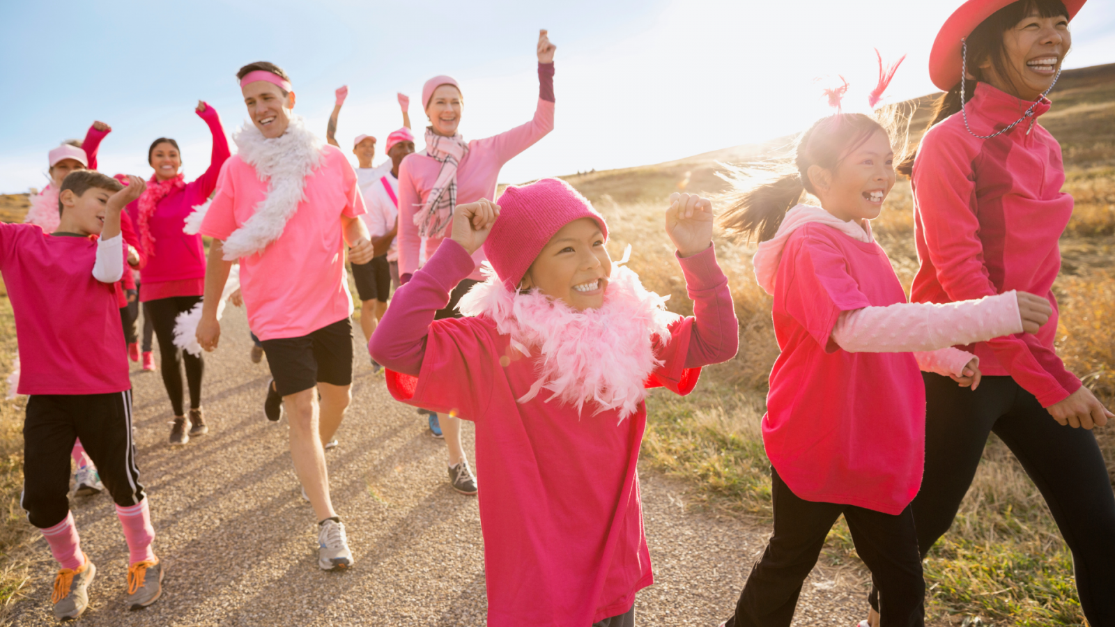 Marche d&rsquo;Octobre Rose