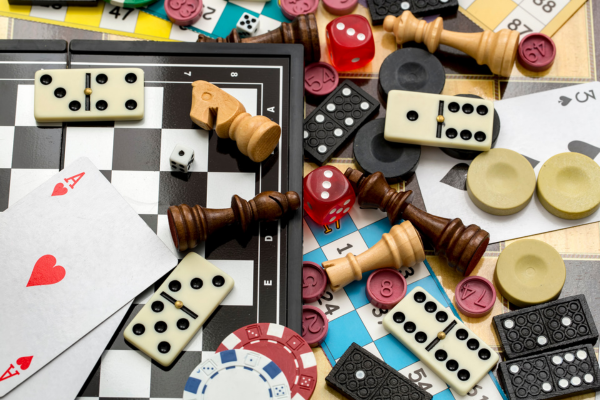 Soirée jeux en famille