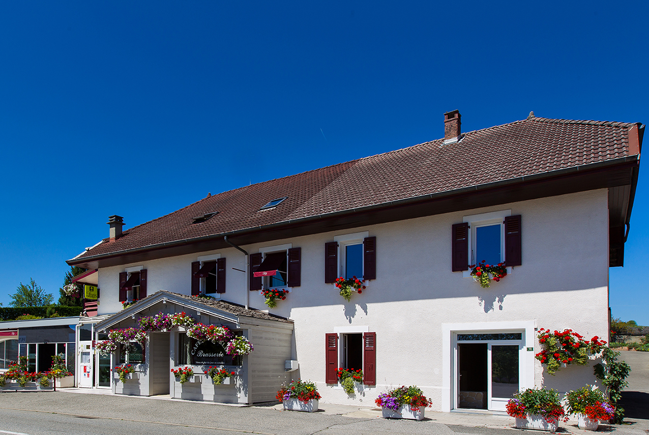 hotel restaurant blanc - hôtel de charme haute savoie