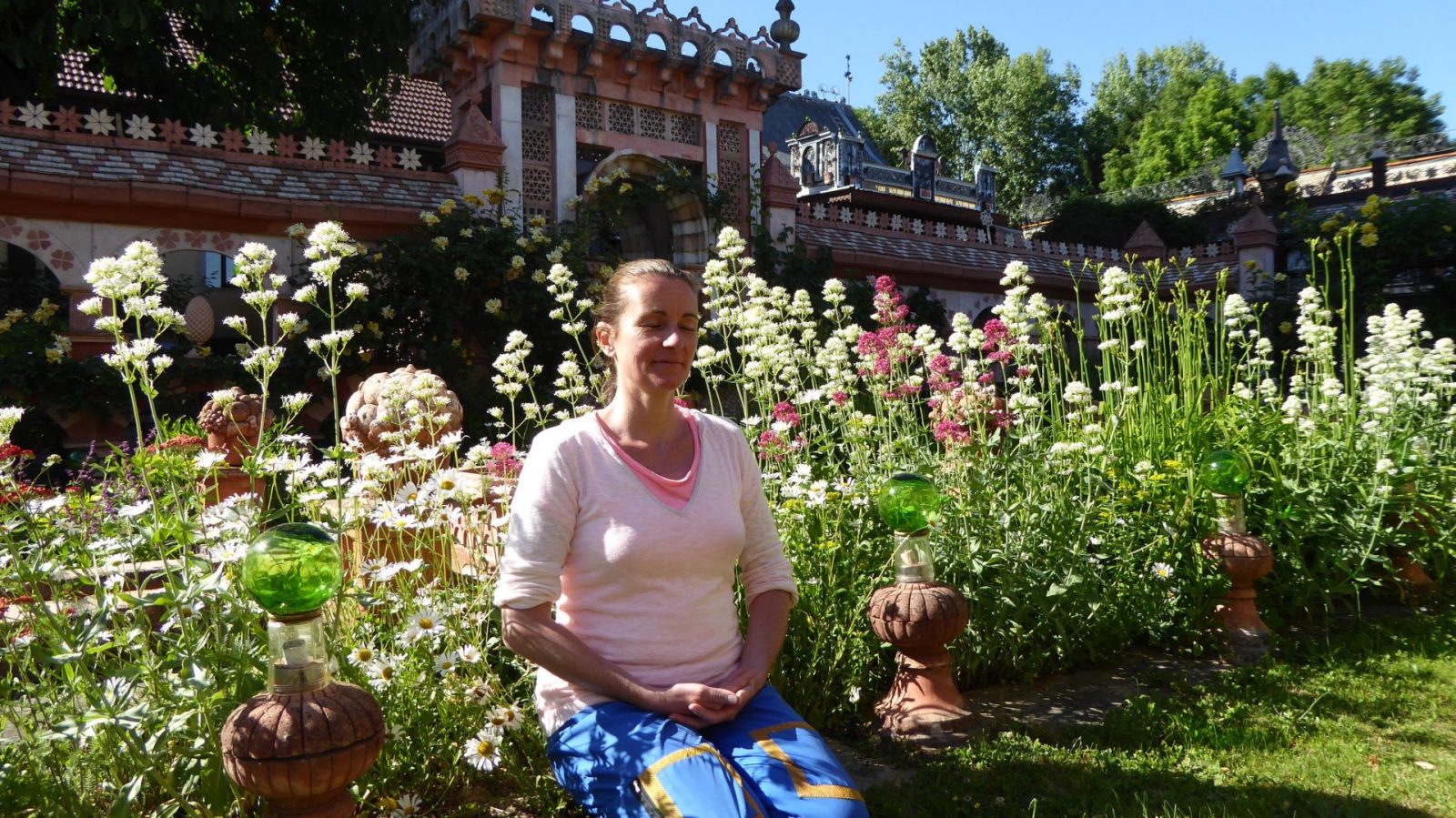 Yoga et Méditation au jardin