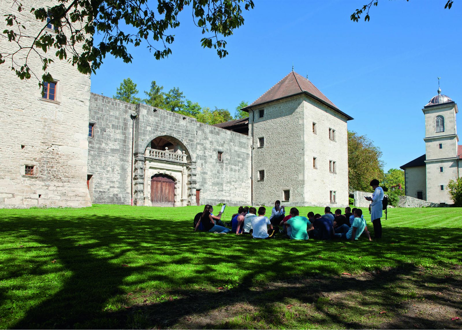 Clermont castle